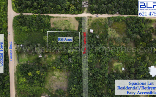 ½ Acre in Finca Solana Corozal