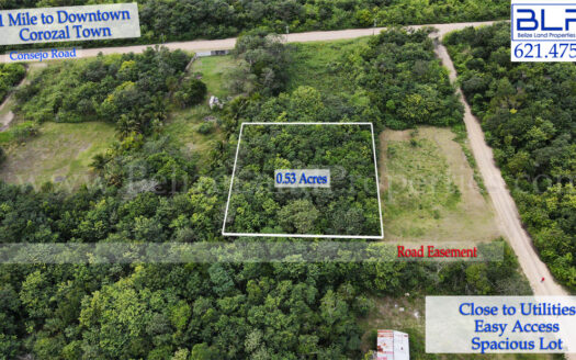 ½ Acre in Finca Solana Corozal