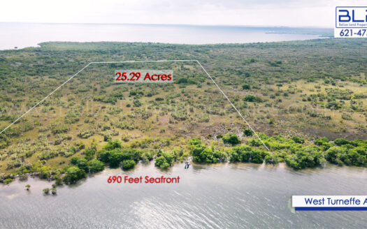 25.29 Acre in Turneffe Atoll