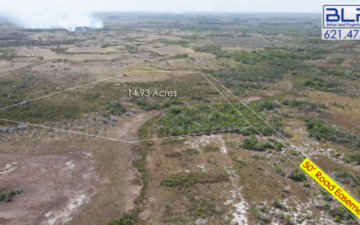 14.93 Acres off George Price Highway