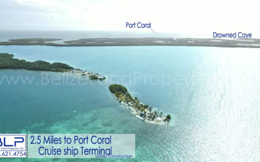 1.44 Acre Island For Sale