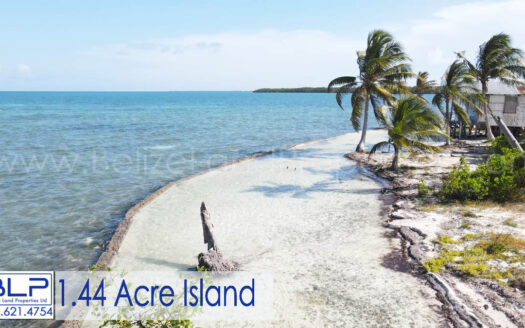 1.44 Acre Island For Sale