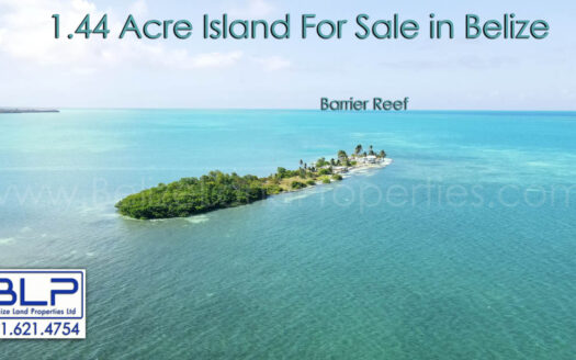 1.44 Acre Island For Sale