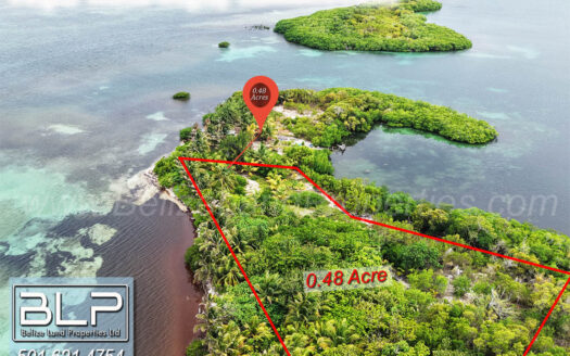 0.48 Acres on Rope Walk Caye, Turneffe