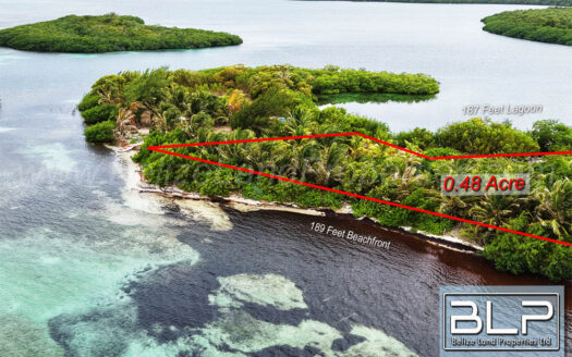 0.48 Acres on Rope Walk Caye, Turneffe