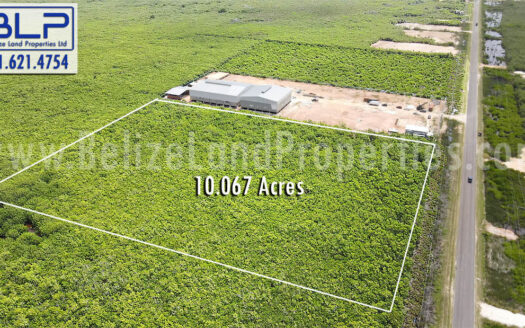 10.06 Acres Commercial Property for Sale