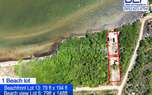 Beachfront Cabanas for sale in Mullins River