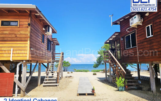 Beachfront Cabana for sale in Belize