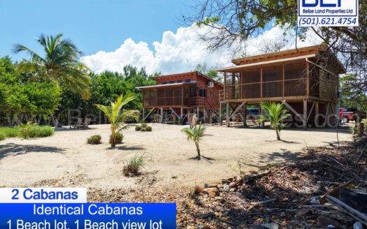 Beachfront Cabanas for sale in Mullins River