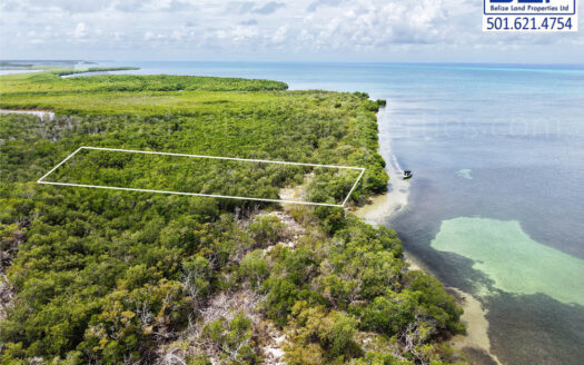 1.05 Acres Beachfront Northwest of Turneffe Atoll