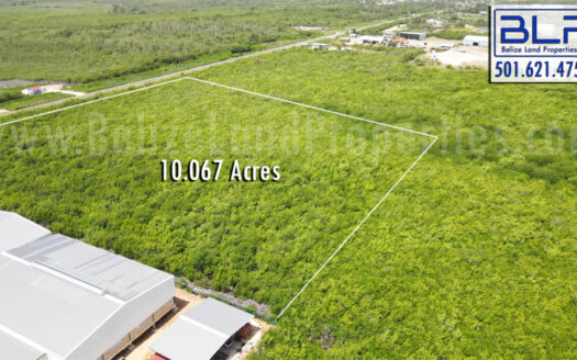 10.06 Acres Commercial Property for Sale