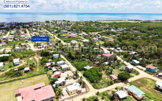 Residential Lot For Sale in Dangriga Town