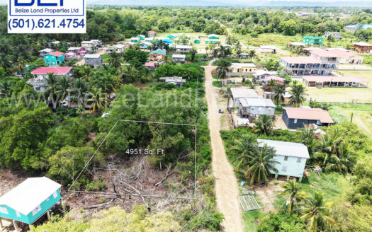 Residential Lot For Sale in Dangriga Town