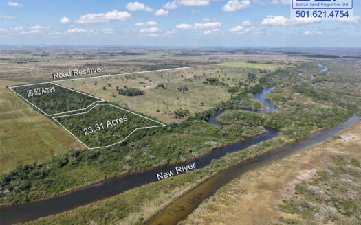 51.73 Acre Farmland For Sale near Lamanai Ruins