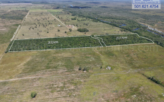 51.73 Acre Farmland For Sale near Lamanai Ruins