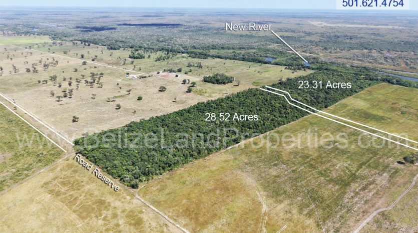 Aerial View of farmland