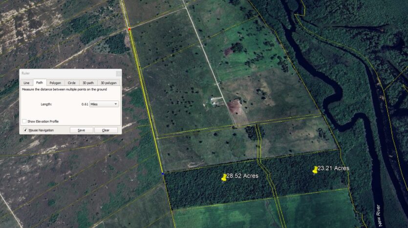 Road that needs to be built