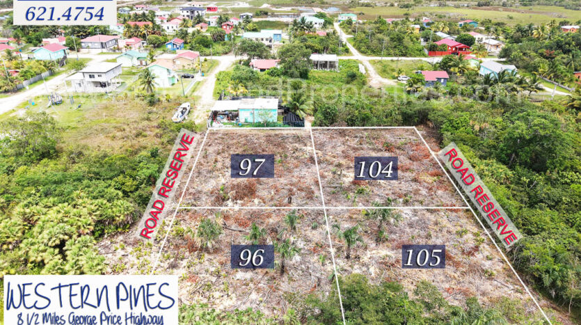 Lot 104 Western Pines