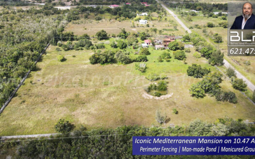 Exclusive Mediterranean Tropical Estate: Luxury Belize Real Estate