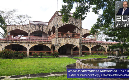 Exclusive Mediterranean Tropical Estate: Luxury Belize Real Estate