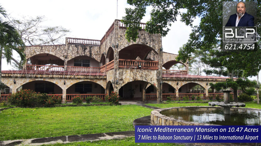 Mediterranean Mansion for sale