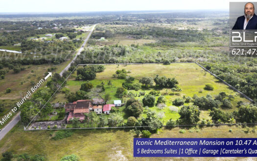 Exclusive Mediterranean Tropical Estate: Luxury Belize Real Estate