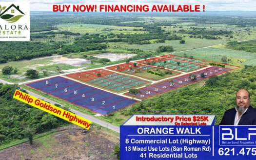 Commercial and Residential Lots for sale