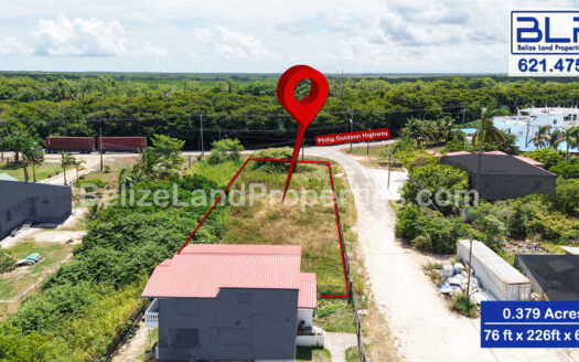 Prime 0.37-Acres Corner Property | Between Haulover Bridge & Ladyville