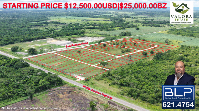 Invest in your residential lots in Orange Walk District