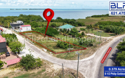 Prime 0.37-Acres Corner Property | Between Haulover Bridge & Ladyville