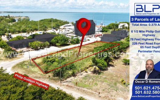 Prime 0.37-Acres Corner Property | Between Haulover Bridge & Ladyville